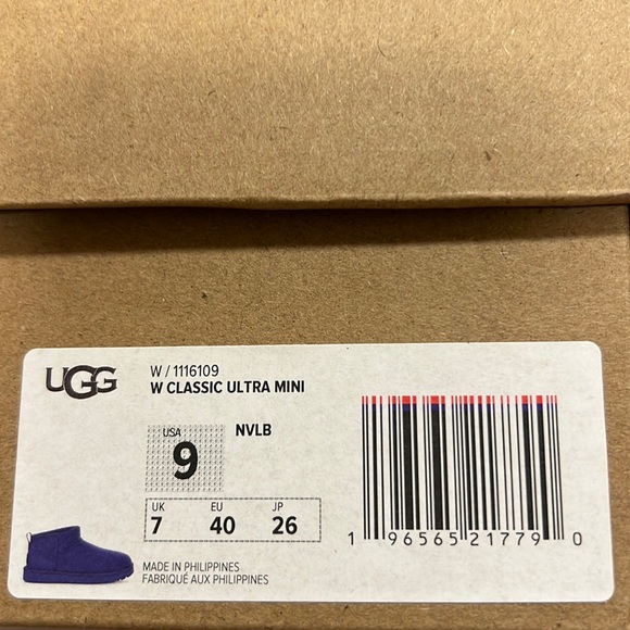 🔥🔥UGG classic ultra mini shearling bootie